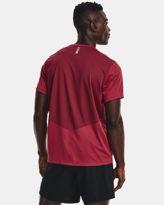 Men's UA Speed Stride 2.0 T-Shirt, Pink, pdpMainDesktop image number 2